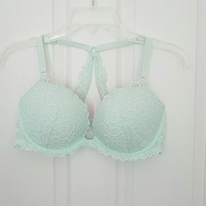 Victoria's Secret Pink Racerback Pushup Bra